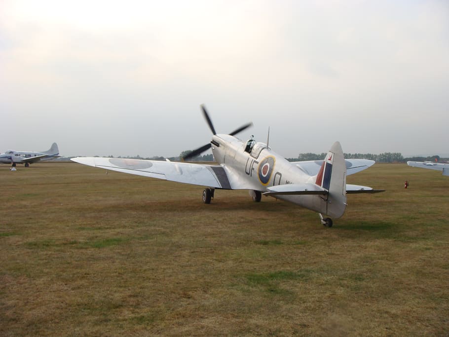 aeroplane, historic, airplane, engine, propeller, historical HD wallpaper