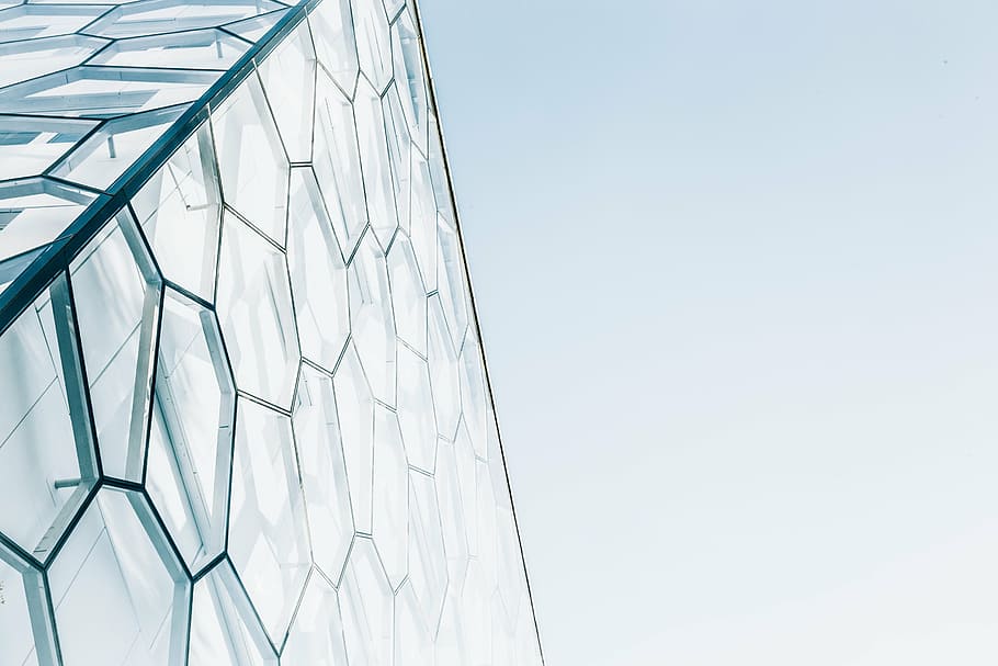 untitled, architecture, building, infrastructure, design, blue HD wallpaper