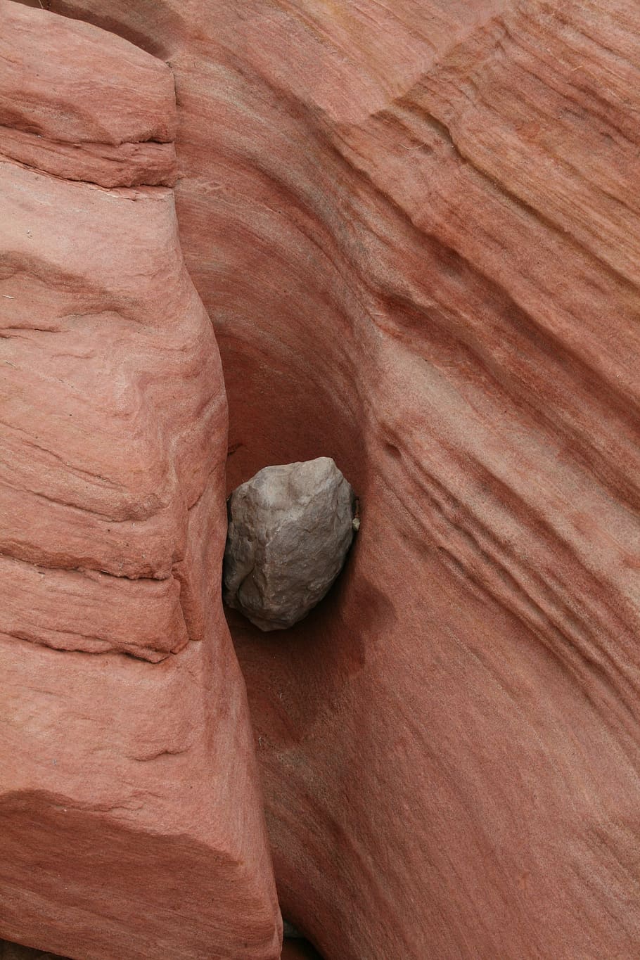 rock, stone, nature, red, rocks, desert, natural stones, red rocks HD wallpaper