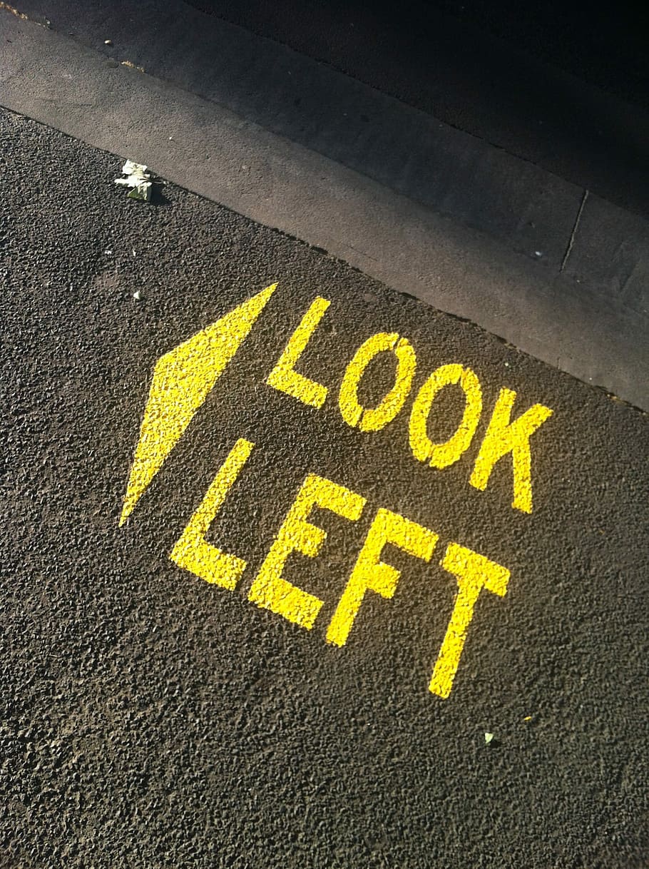 Road Marking, Asphalt, Note, street, sign, yellow, text, communication HD wallpaper