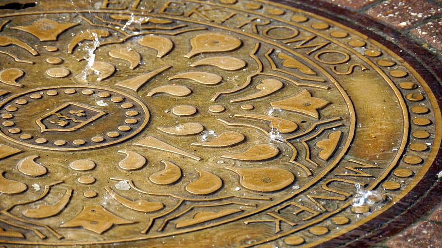 drain cover, thunderstorm, sunshine, religion, pattern, belief HD wallpaper