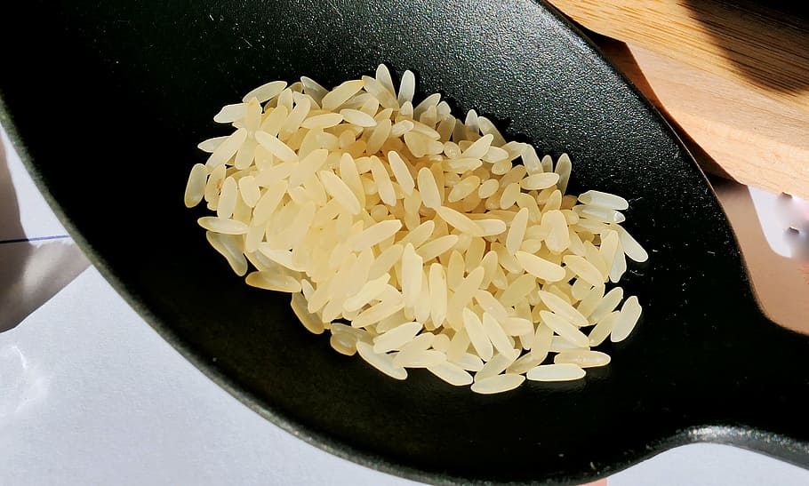 Rice, Spoon, Eat, Food, spoon rice, rice dish, benefit from HD wallpaper