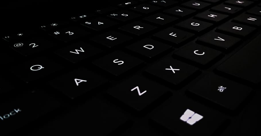 keyboard, internet, computer, type, business, communication, HD wallpaper