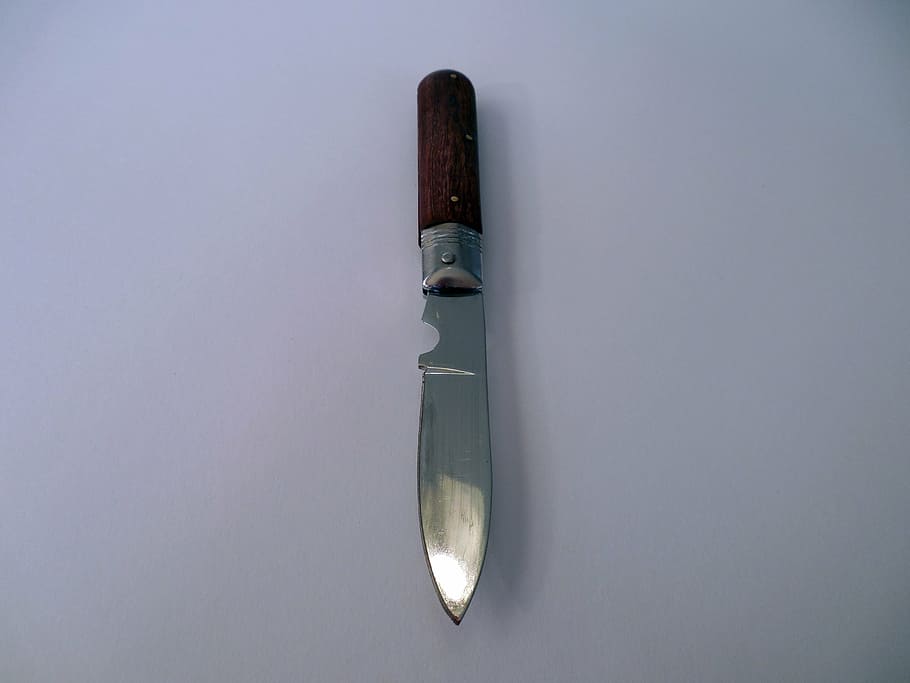 knife, pocket knife, blade, sharp, metal, cut, tool, steel HD wallpaper