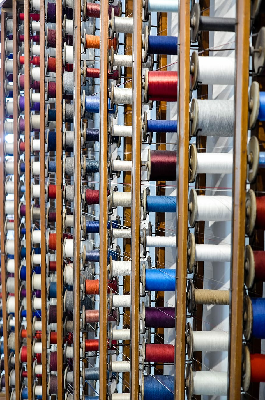 industry, pattern, background, stock, sew, clothing, production HD wallpaper