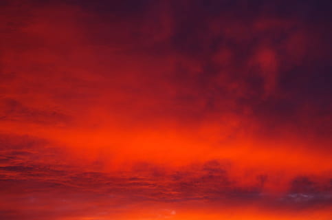 Sky, Cloud, Sunset, Skies, Day, cloudy skies, day s, orange color HD wallpaper