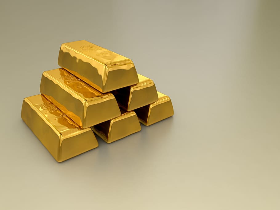 HD wallpaper: bullion, gold, precious metal, security, crisis currency,  jewel | Wallpaper Flare