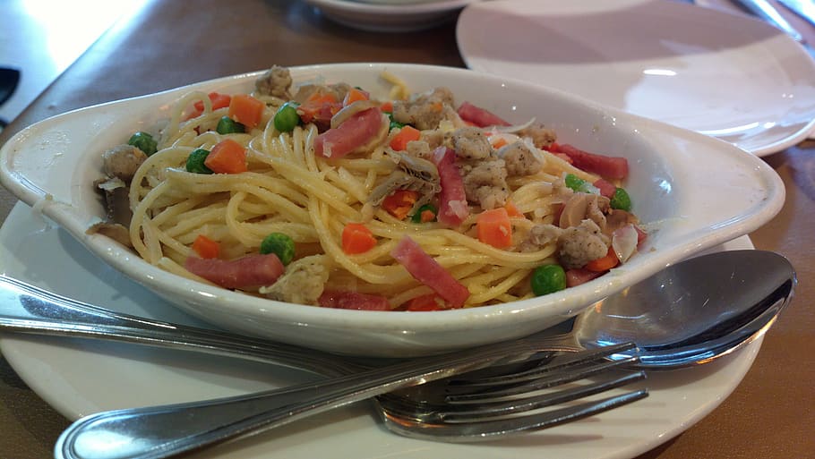 spaghetti, pizzahut, hk, food, food and drink, kitchen utensil HD wallpaper