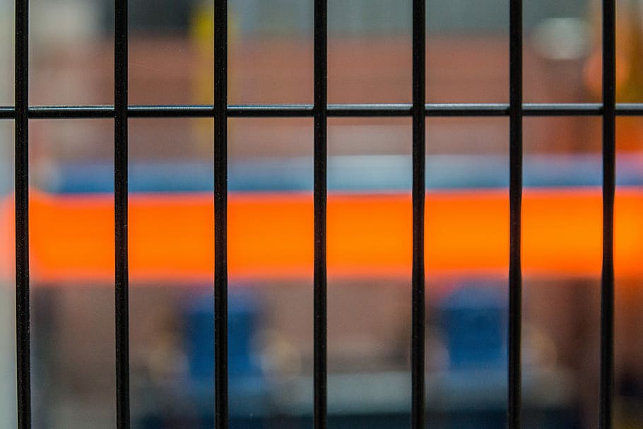 Grid, Orange, Factory, sunset, orange color, full frame, no people HD wallpaper