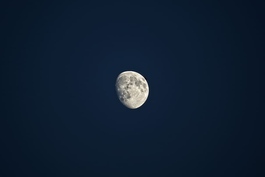 moon, dark, night, sky, astronomy, space, beauty in nature HD wallpaper
