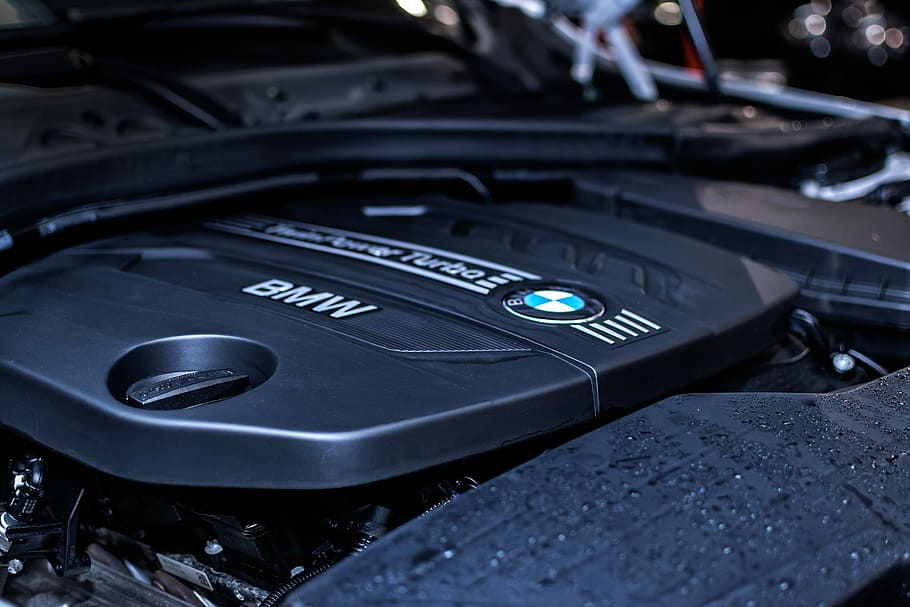 Bmw, Engine, Car, Turbo, Sport, the vehicle, preview, the power of, HD wallpaper