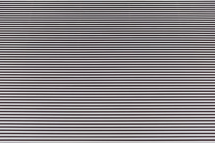 black and white striped background, wall, textured, surface HD wallpaper
