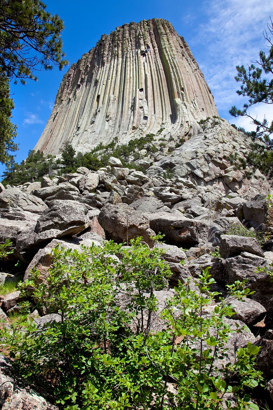 Devils Tower, Wyoming, National, monument, rock, landmark, america