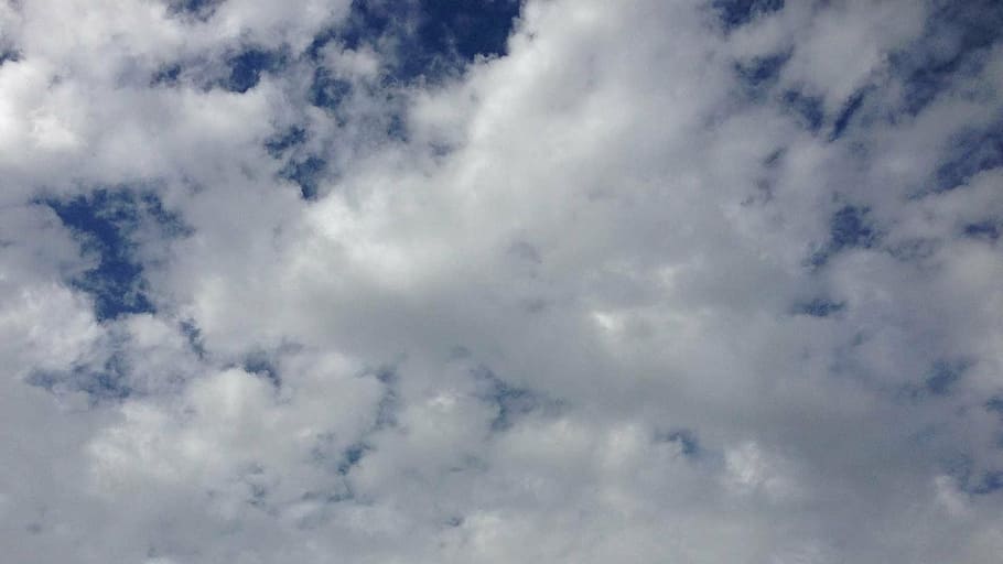 clouds, blue, background, sunshine, cloudy, beautiful, nature HD wallpaper