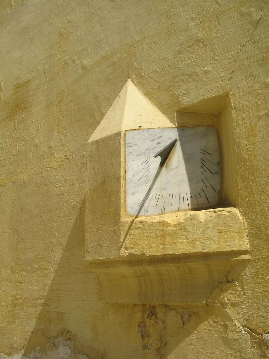 morocco, meknès, time, sundial, architecture, built structure, HD wallpaper