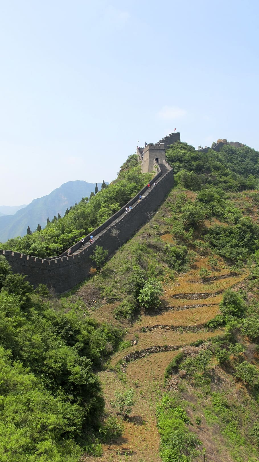 Great Wall of China, chinese wall, famous, stone, ancient, structure, HD wallpaper
