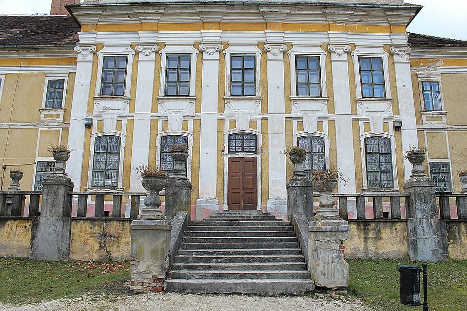 Castle, Old, Hungary, Elder, historically, building exterior HD wallpaper