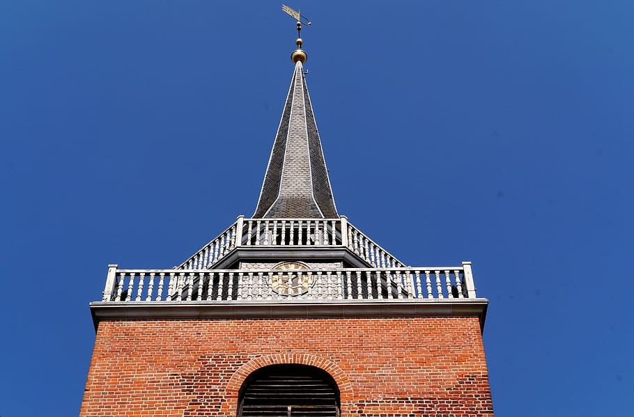 church, historically, lambertiturm, aurich, christianity, architecture HD wallpaper
