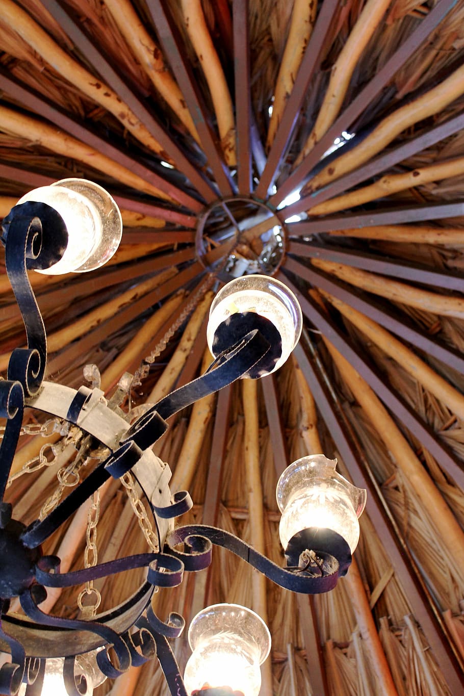 Ceiling, Light, Lighting, Lamps, decoration, architecture, lights HD wallpaper