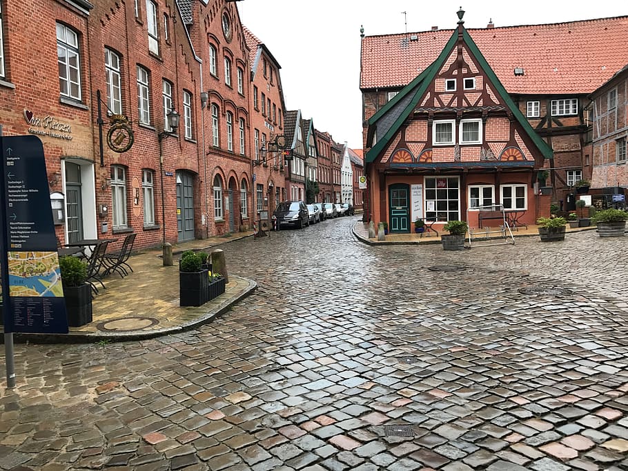 old town, home, space, building exterior, built structure, architecture HD wallpaper