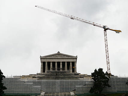 Repair, Renewal, Walhalla, site, memorial, hall of the fallen HD wallpaper
