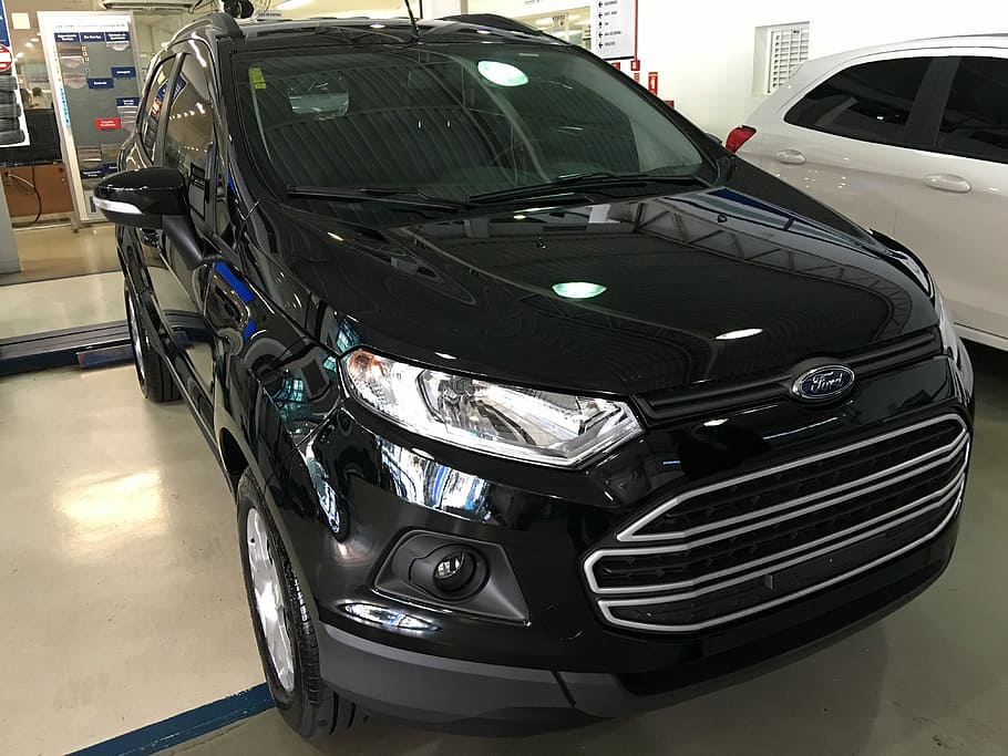 Car, Ford, Ecosport, land Vehicle, transportation, car Dealership HD wallpaper