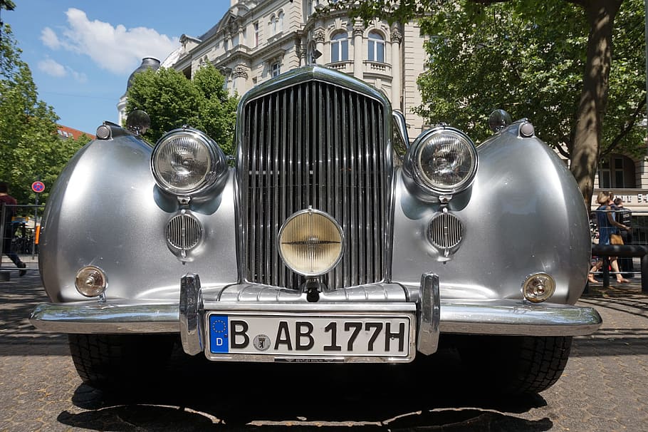 old, vintage, auto, classic, antique, vehicle, mode of transportation HD wallpaper
