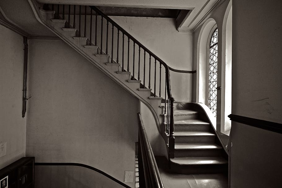 stairs, up, brighton synagogue, church, religion, architecture HD wallpaper