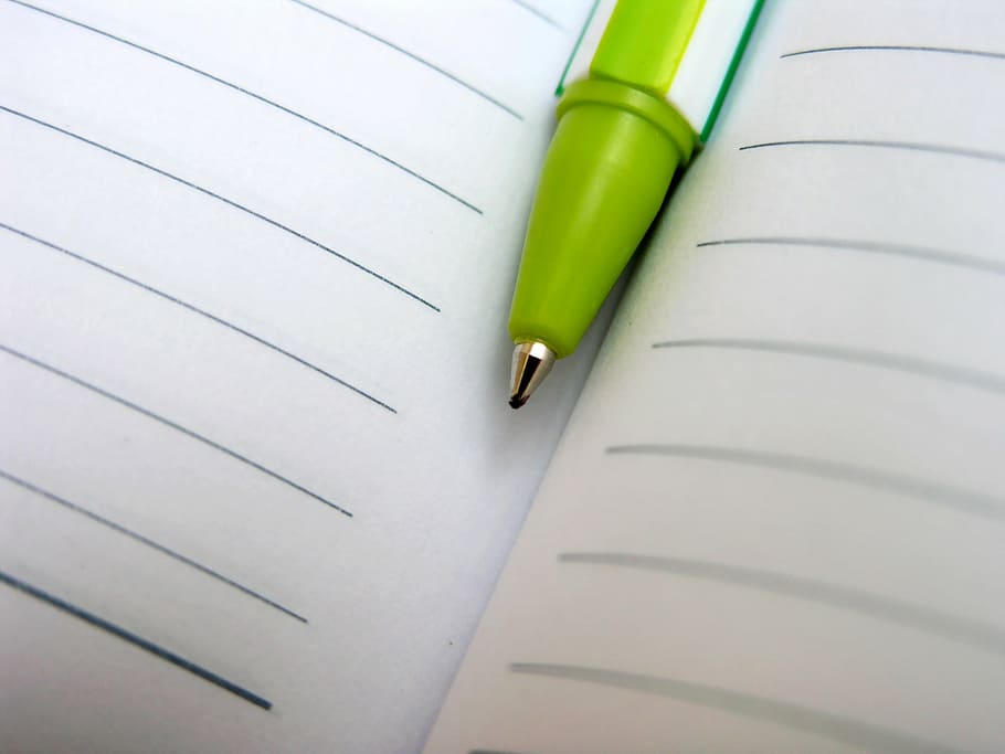 paper, chemical, ink, notebook, pen, close-up, writing instrument HD wallpaper