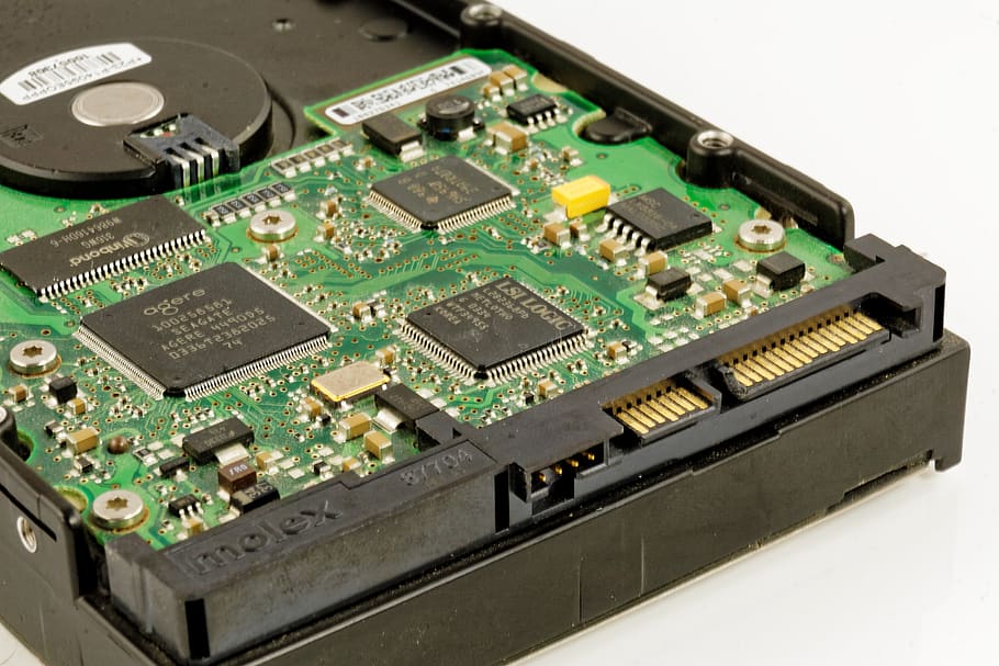 hard drive, hdd, technology, digital, computer, trace, board HD wallpaper