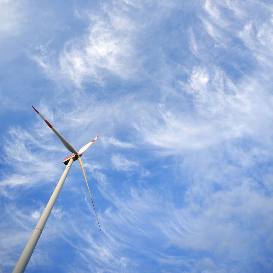Pinwheel, Wind Power, Wind Energy, power generation, wind park