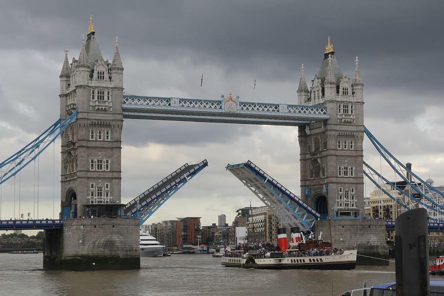 tower bridge, drawbridge, transportweg, architecture, built structure HD wallpaper