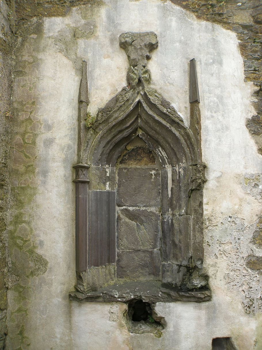 medieval, relief, window, monastery, church, architecture, religion HD wallpaper