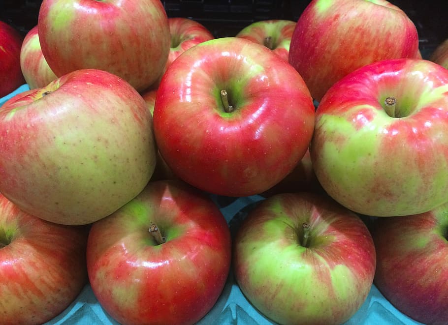 Apple, Fruit, Seiyu Ltd, red, living, supermarket, fruits and vegetables HD wallpaper