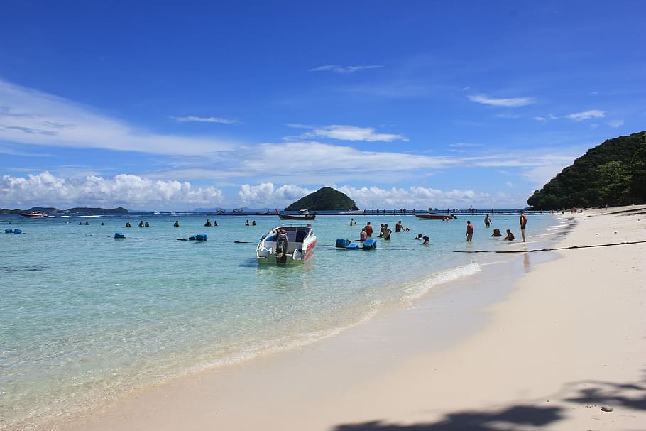 Thailand, Phuket, Beach, Tourism, pp island, beauty, swimwear HD wallpaper