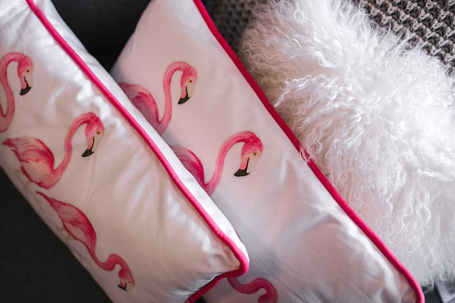Pink Flamingo Home Decorations, interior, clothing, red, fashion HD wallpaper