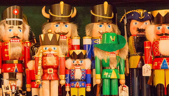 nutcracker doll lot, Christmas, Decoration, Craft, advent, christmas eve HD wallpaper