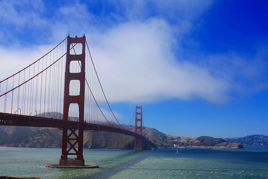 Hd Wallpaper San Fransisco Golden Gate Bridge California Bay Francisco Wallpaper Flare