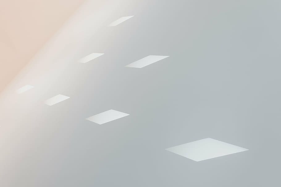 untitled, white, square, diamond, wall, art, design, white color HD wallpaper