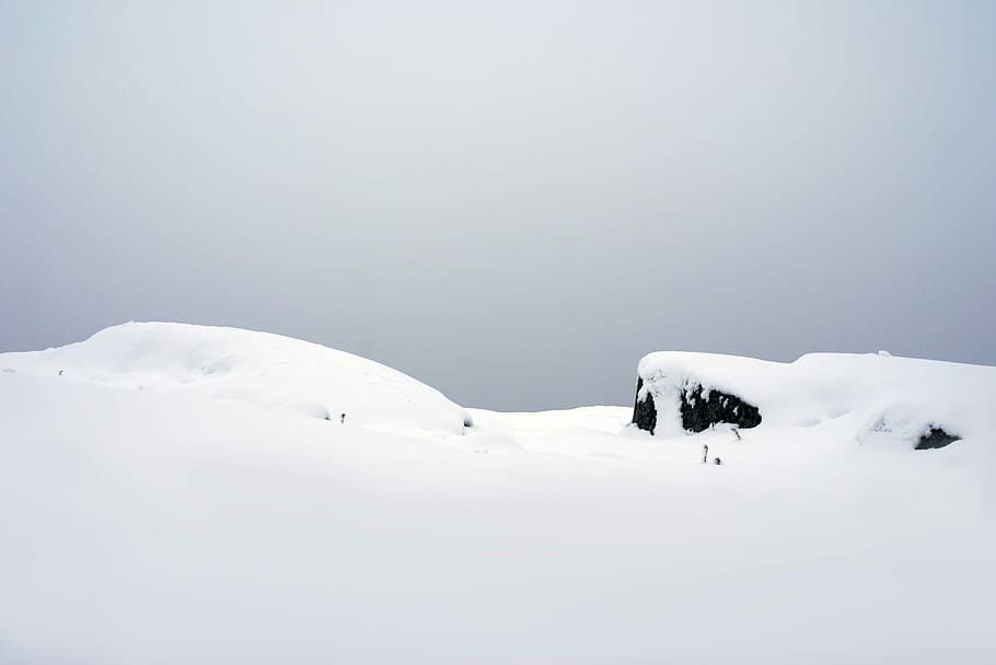 Winter, Ice, Cold, Uppsala, Sweden, Snow, snowy, white, landscapes HD wallpaper