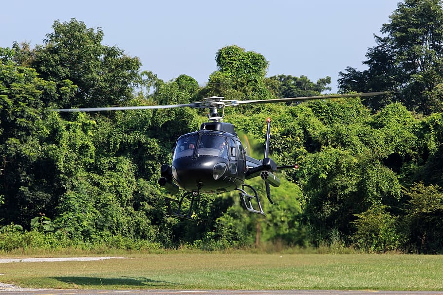 flight, helicopter, landing, pilot, propeller, transportation HD wallpaper
