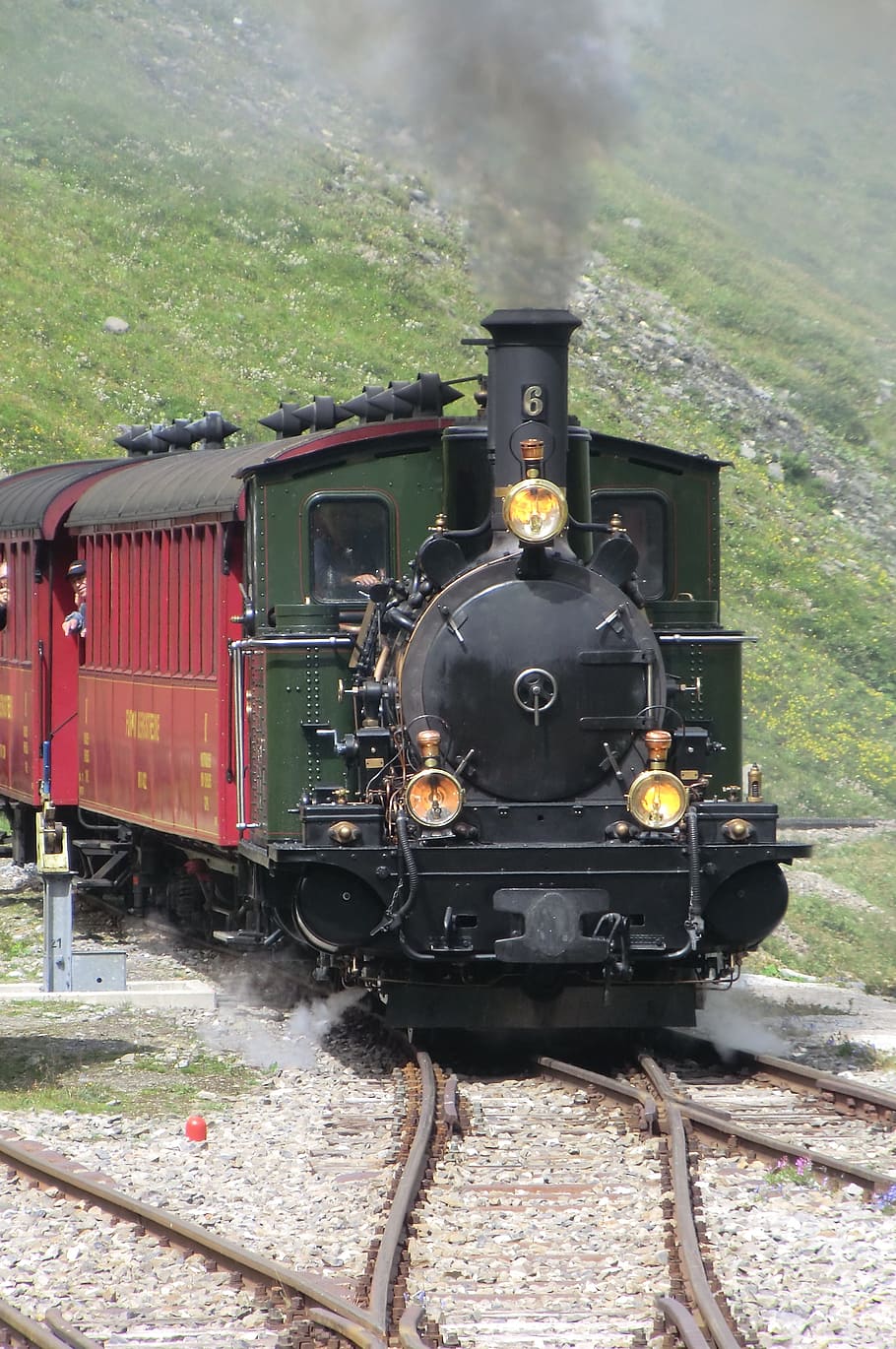 Steam train line фото 16