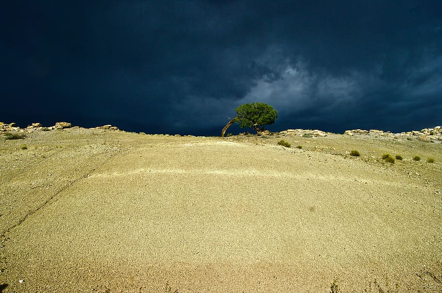 Sky, Black, Light, landscape, cloud - sky, nature, outdoors HD wallpaper