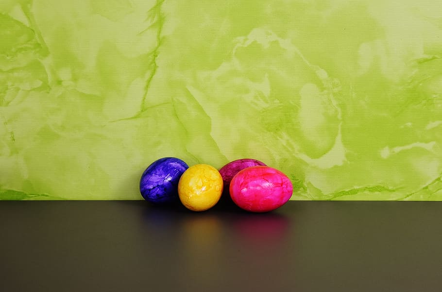 several Easter eggs, Colorful, Happy Easter, colorful eggs HD wallpaper