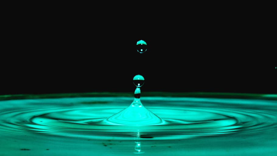 dropping water, splash, splash water, liquid, wave, water splash HD wallpaper