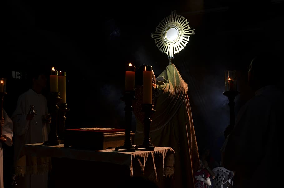 jesus, christ, indoors, illuminated, lighting equipment, night HD wallpaper