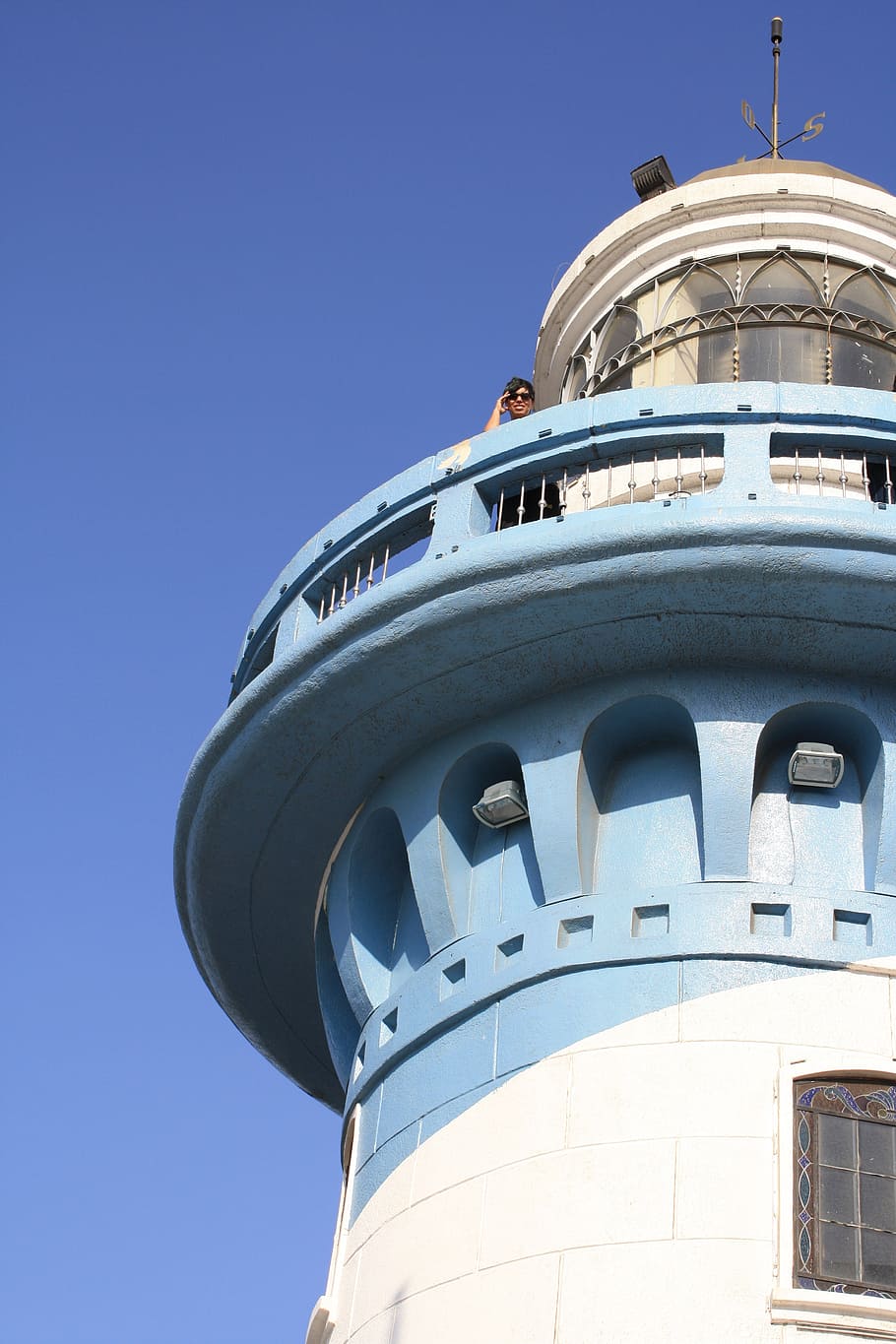 guayaquil, lighthouse, ecuador, low angle view, clear sky, building exterior, HD wallpaper