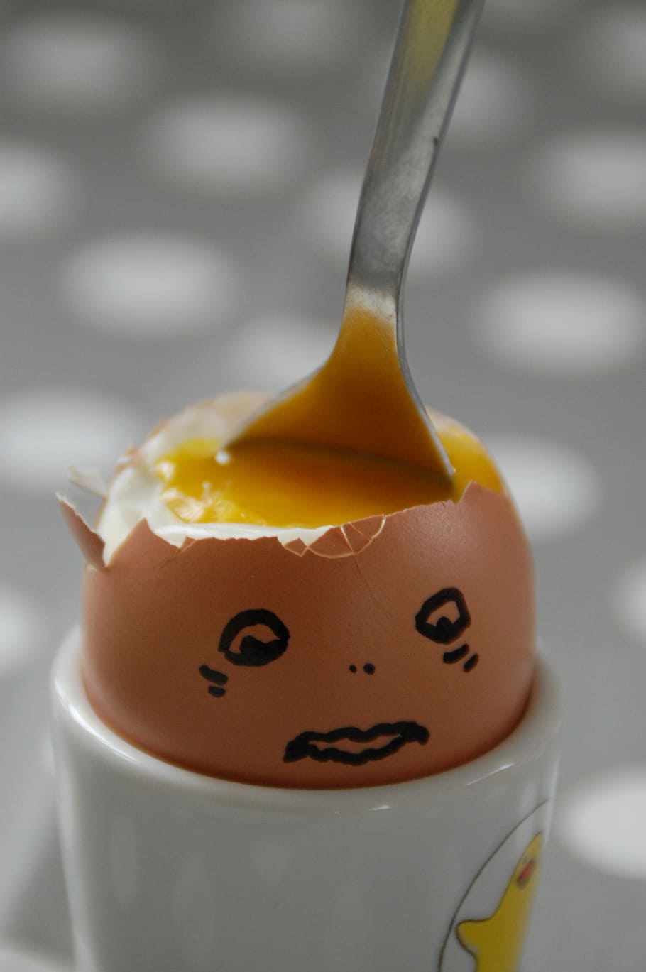 Humor, Egg, Head, Evil, food and drink, close-up, no people HD wallpaper