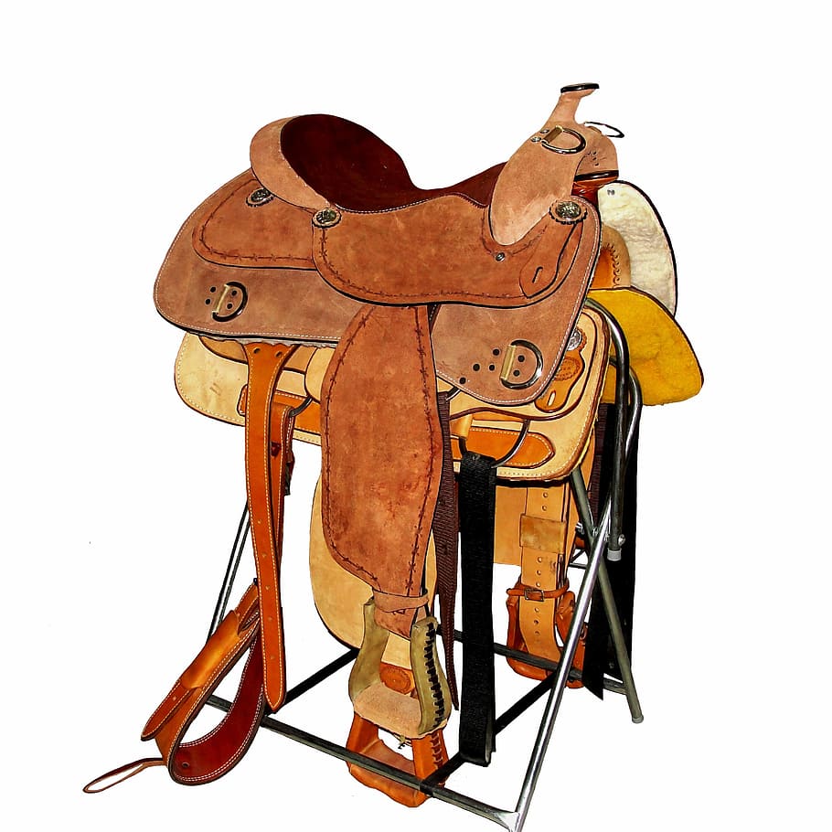 Saddle, Horse, Stirrup, Mount, Equine, equestrian, leather HD wallpaper