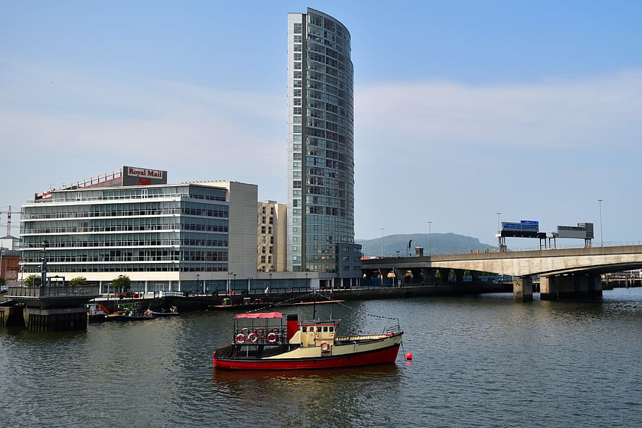 Belfast, Architecture, Cutter, the skyscraper, building exterior HD wallpaper